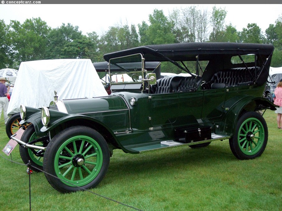 1914 Pierce-Arrow Model 48